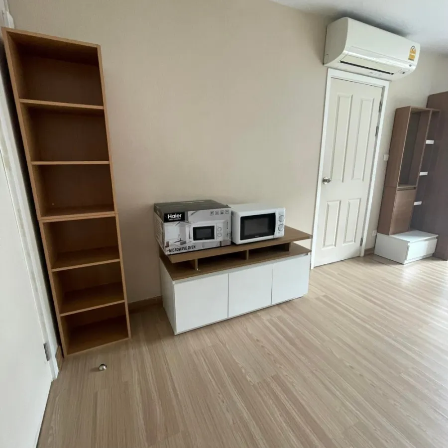 For rent, Plum Condo Phahon Yothin 89, 8th floor, fully furnished. good washing machine Hurry up to reserve before it's gone.