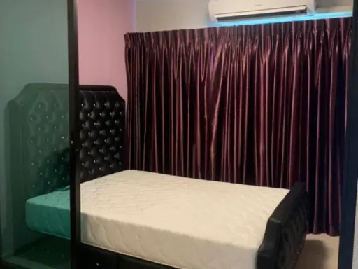 Sell/rent Unio Ramkhamhaeng-Serithai, beautiful room, furnished, ready to move in. Hurry up.