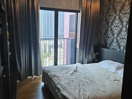 For sale/rent Noble Reveal Ekkamai, 16th floor, spacious room, beautiful view, not blocked, good like this, book now. images