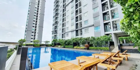 ขาย คอนโด เดอะ เพรสซิเดนท์ สาทร-ราชพฤกษ์ 2 ห้องใหม่ พร้อมอยู่ บรรยากาศดี 2 ห้องนอน ราคาสุดคุ้ม!!