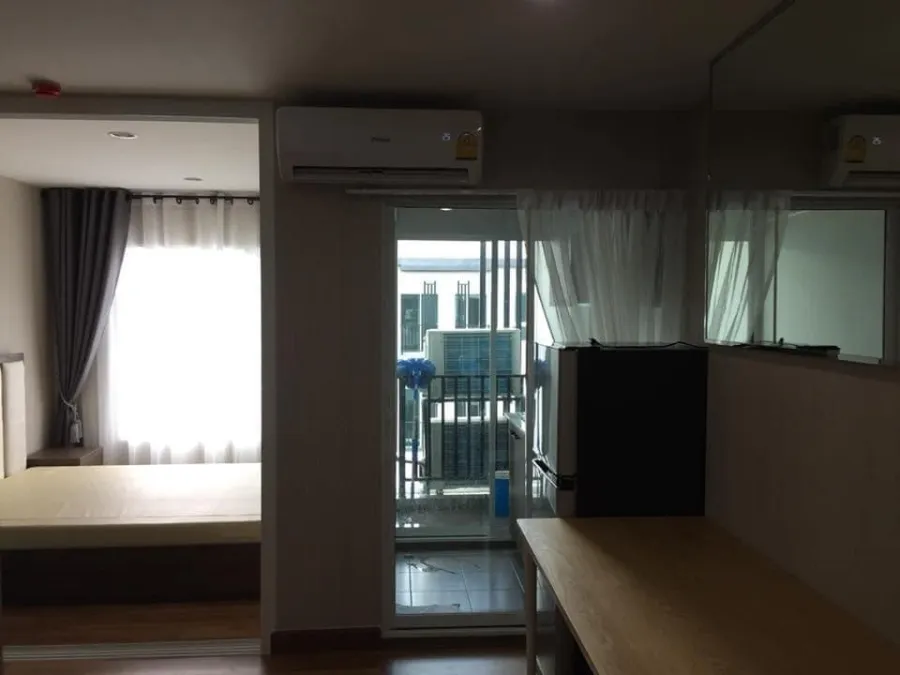 ขาย คอนโด รีเจ้นท์ โฮม บางซ่อน ชั้น 24 ห้องกั้นเป็นสัดส่วน จะซื้ออยู่เองหรือปล่อยเช่าก็คุ้ม จองเลย