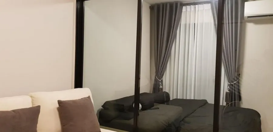 ให้เช่า Plum Condo Chaengwattana Station ภายในใหม่สุดๆ ติดวอร์ทั้งห้อง หิ้วกระเป๋าเข้าอยู่ได้เลลยจ้า