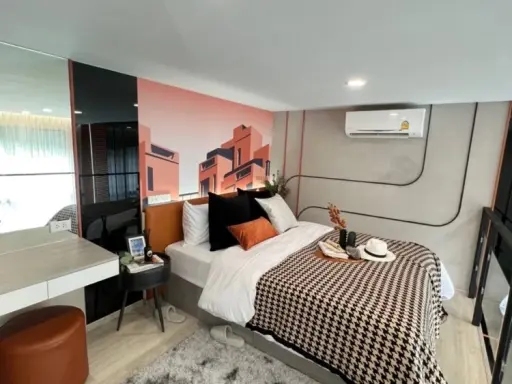 ขายดาวน์คอนโด โครงการ ออริจิ้น ปลั๊ก แอนด์ เพลย์ สิรินธร สเตชั่น 1 Bedroom Duo ชั้นสูง ราคาดี จองเลย