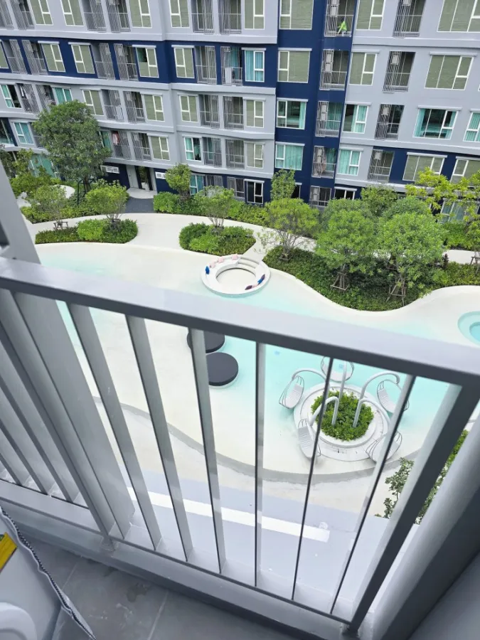 ให้เช่า KAVE ISLAND 1 Bedroom Exclusive ครัวแยกอย่างบิ้ว บิ้วอินท์พร้อมอยู่ จองเลย