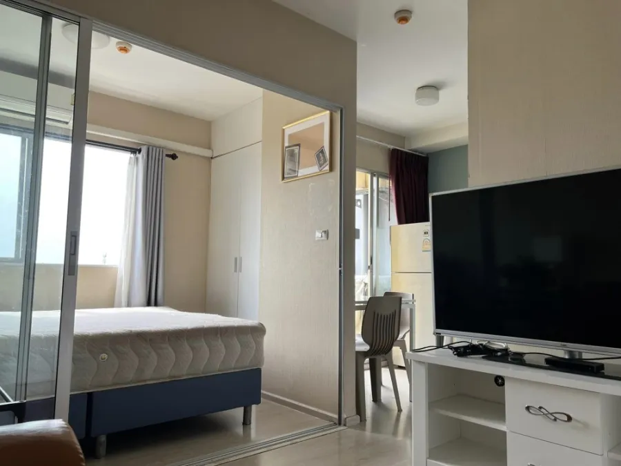 For rent/sale Plum Condo Park Rangsit Phase 1 ตกแต่งครบ สิ่งอำนวยความสะดวกพร้อม จองเลยจ้า