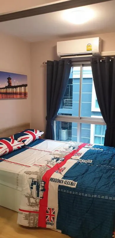 Plum Condo Changwatthana For sale Full furnished built-in