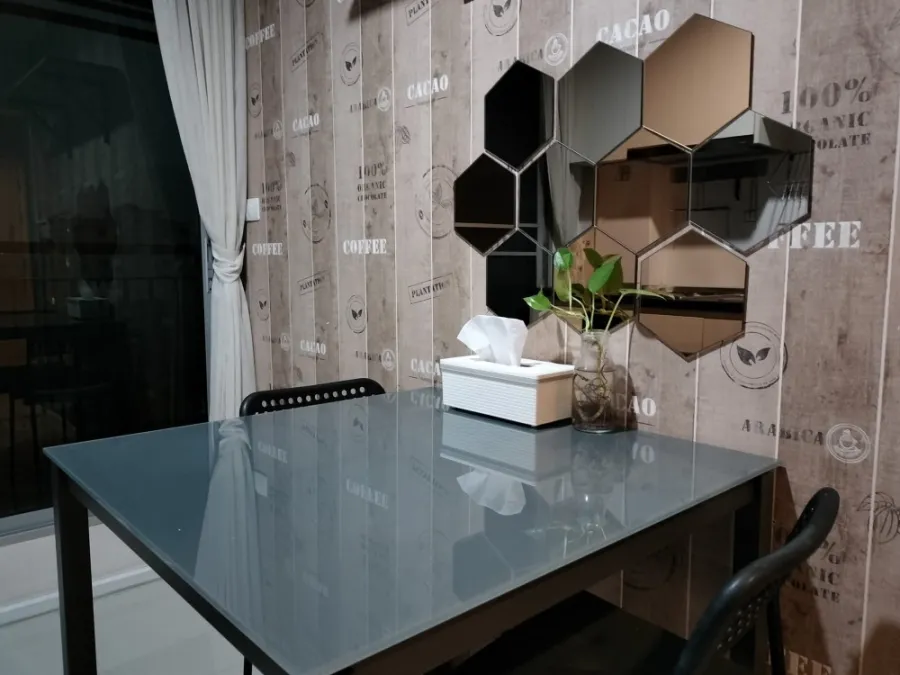 ขาย / ให้เช่า Aspire Sukhumvit 48 วิวเมือง บรรยากาศดีเงียบสงบ เฟอร์ครบพร้อมอยู่