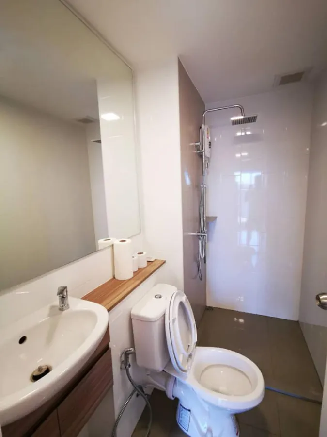 ให้เช่า​ Plum​ Condo​ Rangsit​ Alive​ 1 ตู้เสื้อผ้า​ built-in วิวนอก สนใจอย่างรอช้าจ้า จองเลยน้า