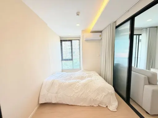 For sale IKON Sukhumvit 77. Spacious and comfortable unit with full furnishings and amenities. Book now!