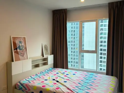 ให้เช่า Regent Home Bangna ห้องอยู่ชั้น 25 สูงมากๆ รับลมดีสุดๆ พร้อมเฟอร์นิเจอร์ครบครัน เข้าอยู่ได้เลย images