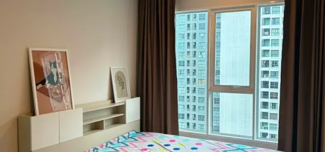 ให้เช่า Regent Home Bangna ห้องอยู่ชั้น 25 สูงมากๆ รับลมดีสุดๆ พร้อมเฟอร์นิเจอร์ครบครัน เข้าอยู่ได้เลย images