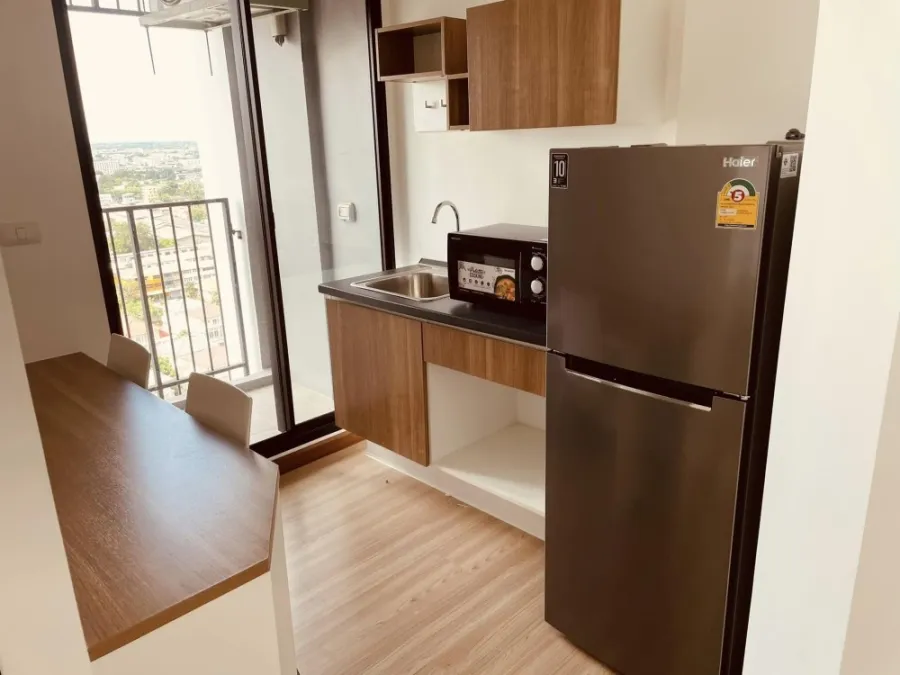 For rent J Condo Sathorn - Kallaprapruk ห้องน่าอยู่ มาพร้อมเฟอร์ เครื่องใช้ไฟฟ้าครบ คุณรีบมาจับจอง
