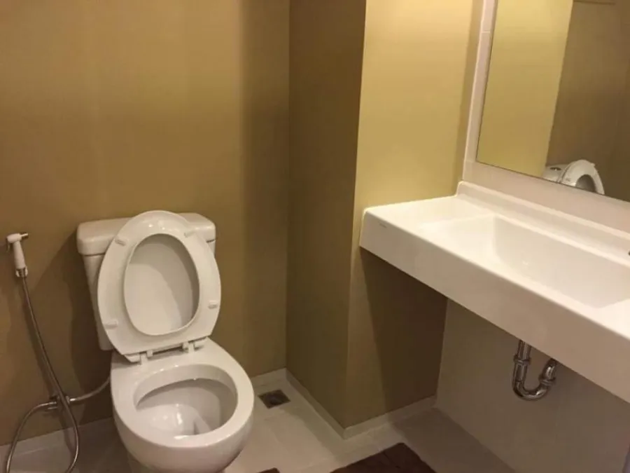 Condo for sale, U Delight @ Hua Mak Station, 3rd floor, beautiful room, fully furnished, buy now, very good value.