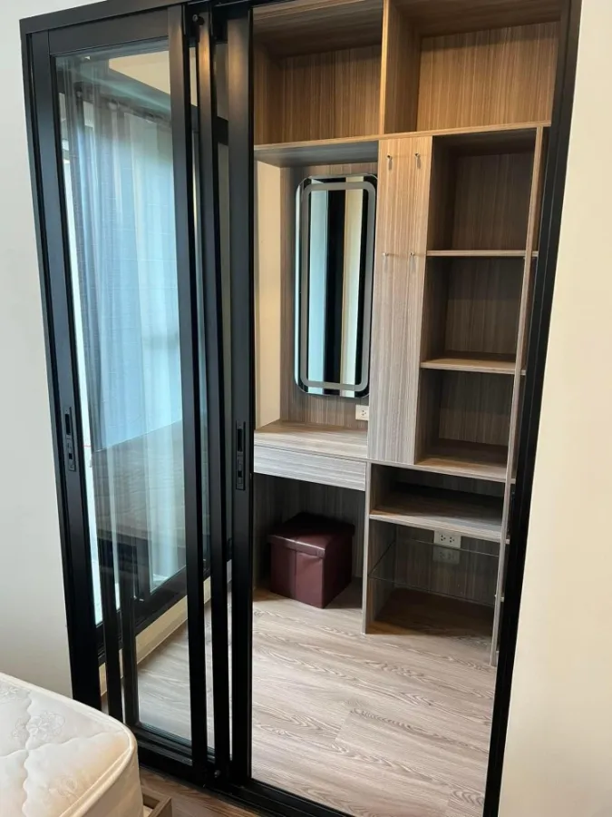 ขาย ให้เช่า ดิ ออริจิ้น รามอินทรา 83 สเตชั่น ห้อง Studio มีwalk in closet สายแฟชั่นไม่ควรพลาด รีบจองด่วน