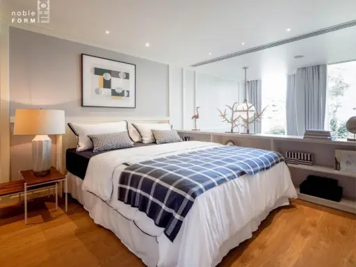 ขายดาวน์ Noble Form Thonglor ห้องแบบ Fullplex 1-bedroom วิวซอยทองหล่อ ตกแต่งน่าอยู่ จองเลย