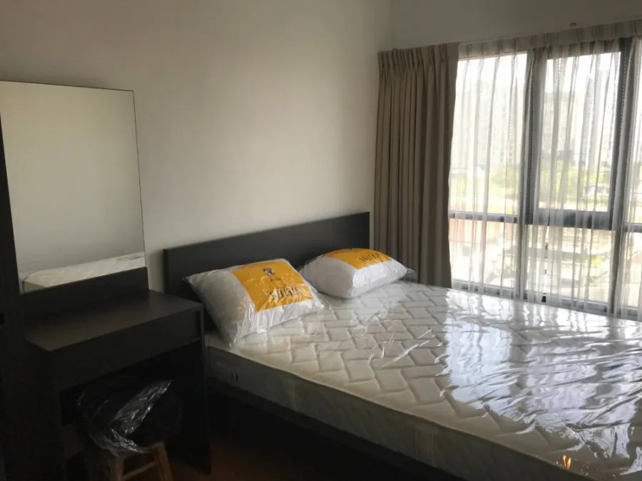 Condo for rent Regent Home 18 Chaengwattana-Laksi. Partition room Fully furnished. Hurry up to reserve.