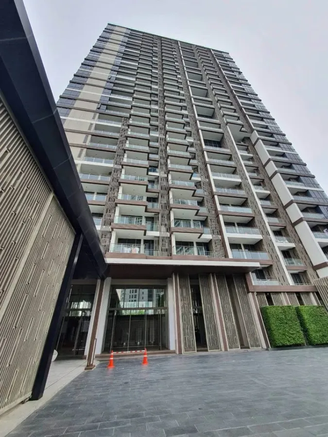 For sale/rent: Baan Plai Haad, Wongamat, North Pattaya. High floor, comfortable, suitable for families, sea view. If you don't reserve, it's a mistake