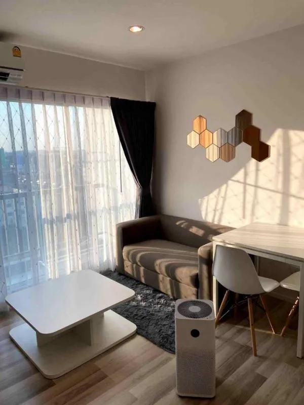 For Rent คอนโด The key แจ้งวัฒนะ ชั้น 8 วิวเมือง ห้องสวยน่าอยู่ สวรรค์แห่งการพักผ่อนสุดๆ สนใจรีบเลย