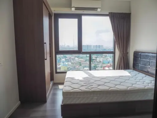 Condo for rent, The Stage, Taopoon Interchange, 16th floor, fully furnished, ready to move in. Don't wait, book now!!
