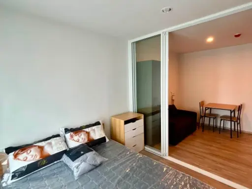 ให้เช่า Regent Home Bangna 1 ห้องนอน 1 ห้องน้ำ ตกแต่งคุมโทน เฟอร์นิเจอร์ครบครัน จองเลย images