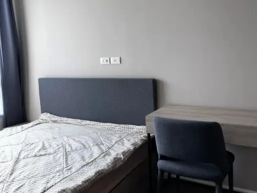ให้เช่า dcondo Hideaway Rangsit 1 Bedroom ห้องใหญ่ เฟอร์นิเจอร์ Built in ครบ พร้อมเข้าอยู่