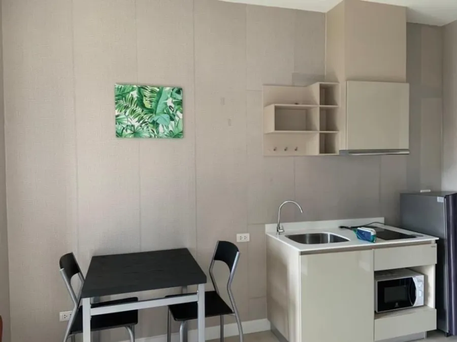 For rent!! Condo The Niche Pride Thonglor-Phetchaburi, 6th floor, corner room, clear view, fully furnished, ready to move in, don't miss it!!