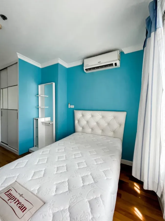 ให้เช่า Lumpini Place Rama 9–Ratchada 2 ห้องนอน พื้นที่ใช้สอยเยอะ ทำเลดี รีบจองเลยจ้า