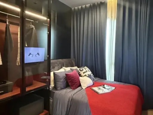 Selling at a loss, Plum Condo New West Bangyai, 17th floor, room size 25.42 sq m., next to Central Westgate, buy now. images