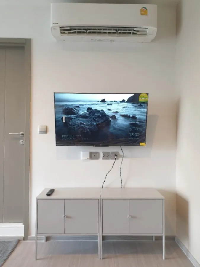 Condo for rent Life Asoke Hype, studio room, 26th floor, fully furnished. Just come and ready to move in immediately. Hurry up.