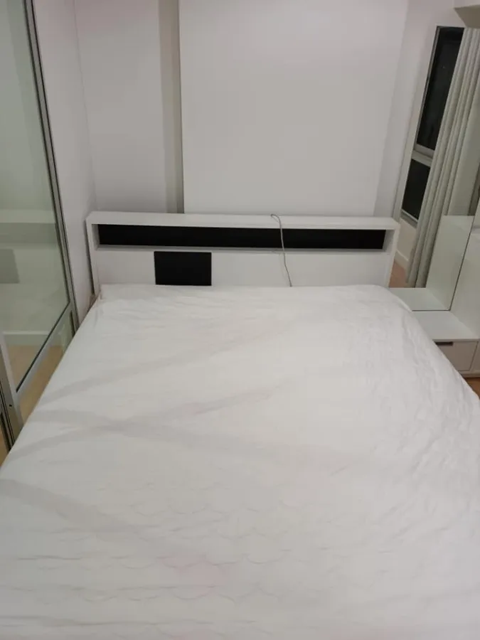 Sell A Plus Rattanathibet - Tiwanon, 6th floor, complete with furniture and electrical appliances, book now, hurry up.