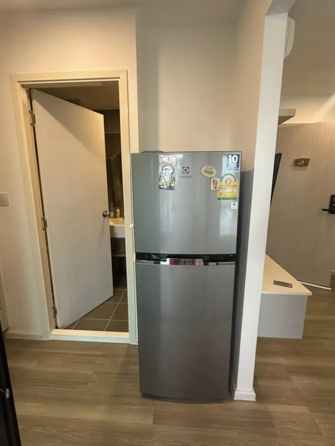 Condo for rent!! Knightsbridge Kaset Society, 7th floor, Building A, beautiful room, fully furnished, ready to move in. Don't miss it!!