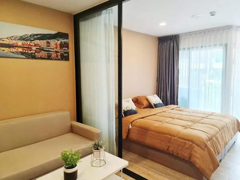 ห้องสวยมาแล้วจ้า ให้เช่า Kave Town Space ชั้น 3 วิวสวนแจ่มๆ รับรองใครได้อยู่ฟินสุดๆ รับจองเลยน้า