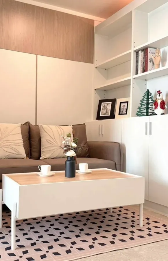 ให้เช่า Condo Lumpini Ville Naklua - Wongamat ห้องพร้อมอยู่ เฟอร์พร้อม ราคาดีหายาก จองเลย ก่อนพลาด