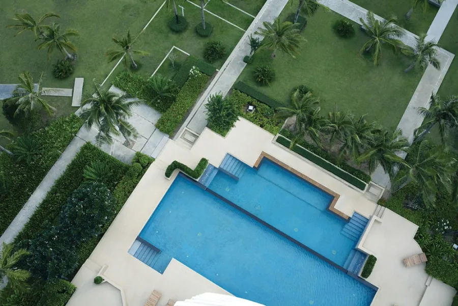 ให้เช่า Ocean Portofino จอมเทียน ชั้น 5 วิวทะเลสวยๆ ห้องกว้างสุดๆ ตกแต่งด้วยเฟอร์นิเจอร์ จองเลย