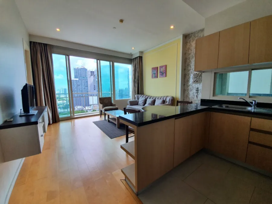 Condo for rent, Wind Ratchayothin, beautifully decorated room. Comes with complete amenities, don't miss it.