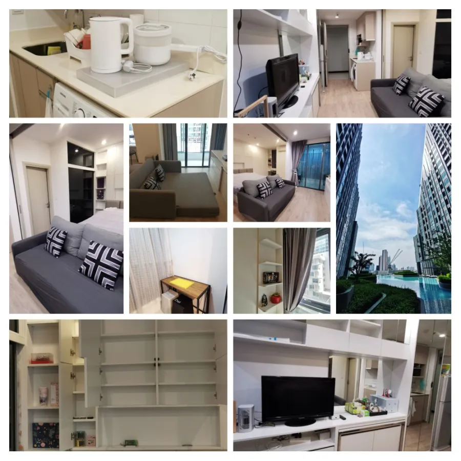 Condo for rent, Ideo Q Chula-Samyan built in, whole room with premium grade furniture. No regrets instead. Hurry up.