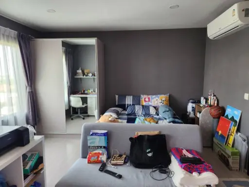 Quick sale!! Condo Aspire Sukhumvit-On Nut, 7th floor, Building B, beautiful view, nice room, book now!! images