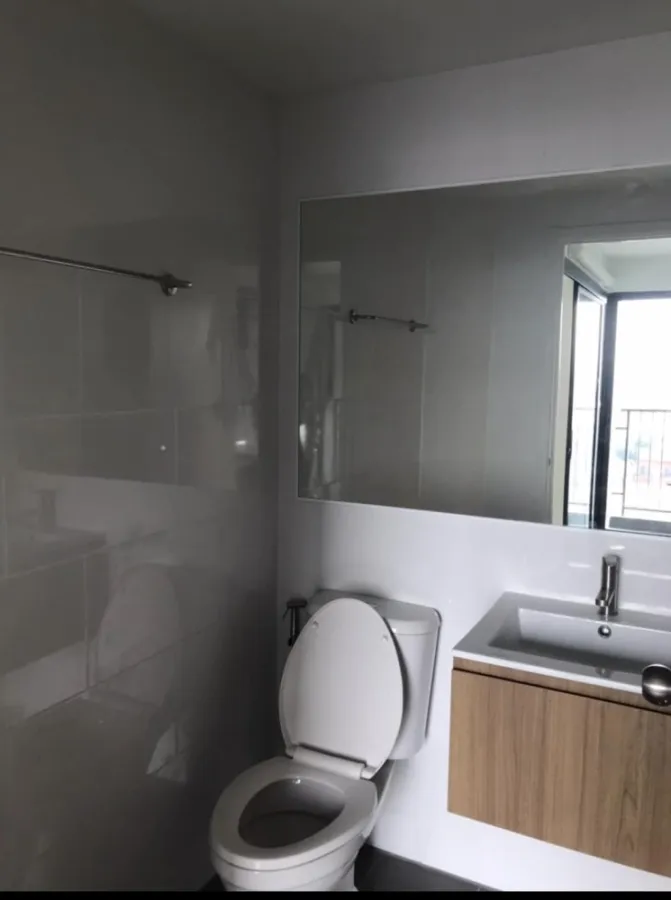 Condo for sale, The Excel Groove, Lasalle 52, 6th floor, Building E, pool view, very private room, ready to move in, book now.
