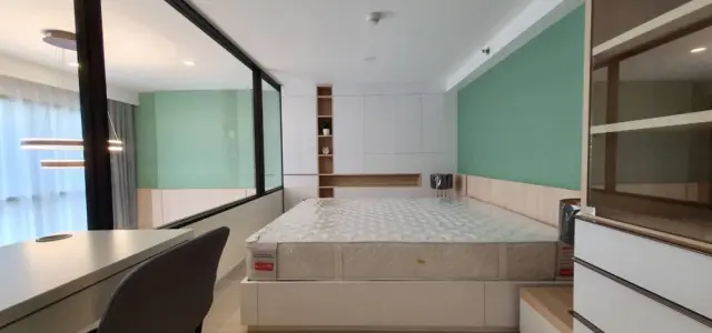 ให้เช่า KnightsBridge Prime Sathorn ห้องพร้อมอยู่ เฟอร์พร้อม ชั้นสูง รีบจองเลย images