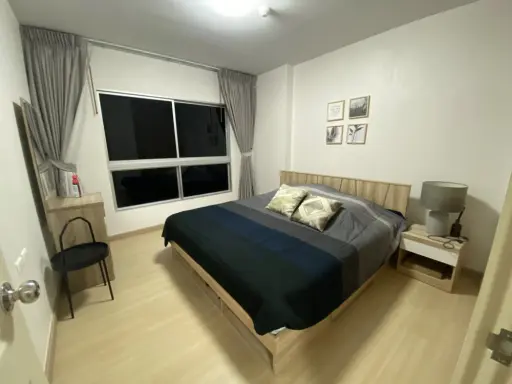 ให้เช่า Supalai Veranda Rama 9 1 ห้องนอน 1 ห้องนอน ตกแต่งครบครัน เฟอร์ครบ วิวเมืองสวย จองด่วน