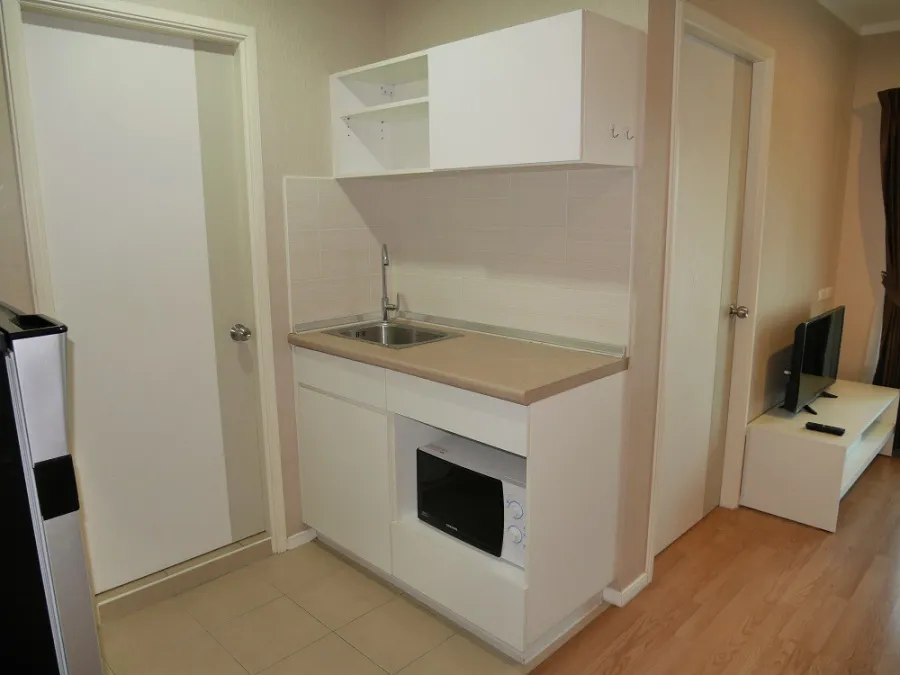 Condo for rent, Lumpini Ville Prachachuen - Phong Phet 2, beautiful decorated room, nice to live in, plus the best price, rent it now