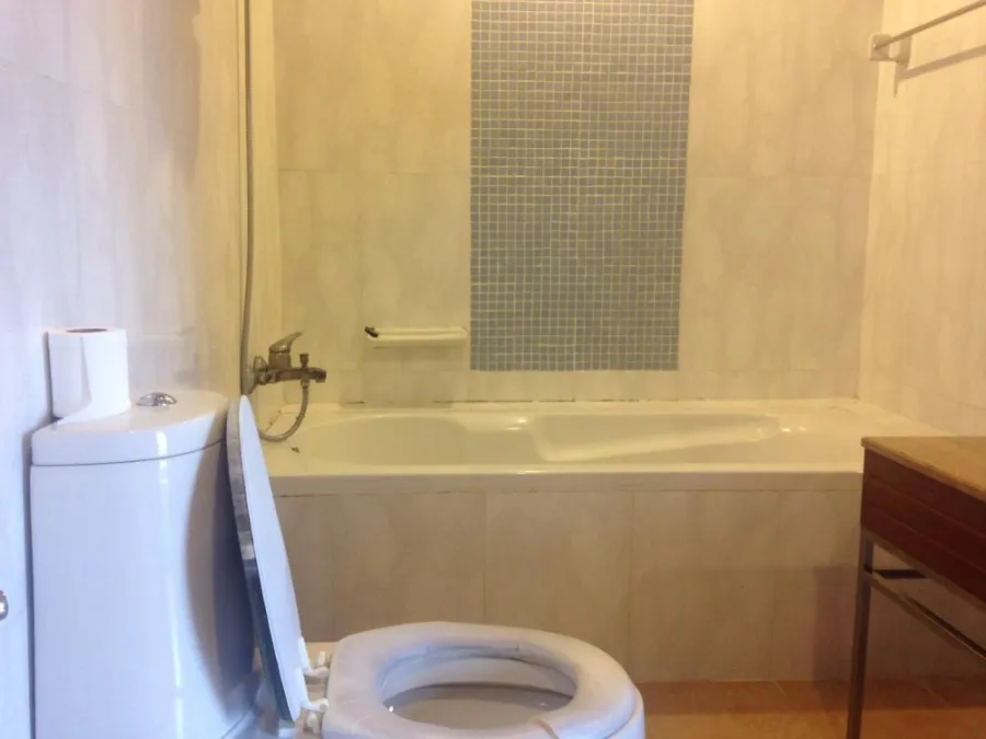 Klang Krung Resort Condo for rent, 1Bed, fully furnished, good location, convenient travel. affordable price