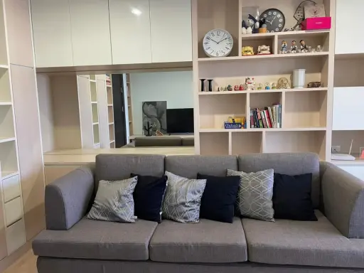 FOR RENT RHYTHM RATCHADA, 16th floor, very good view, very spacious room Nicely decorated Don't make a reservation, miss it. Hurry up. images