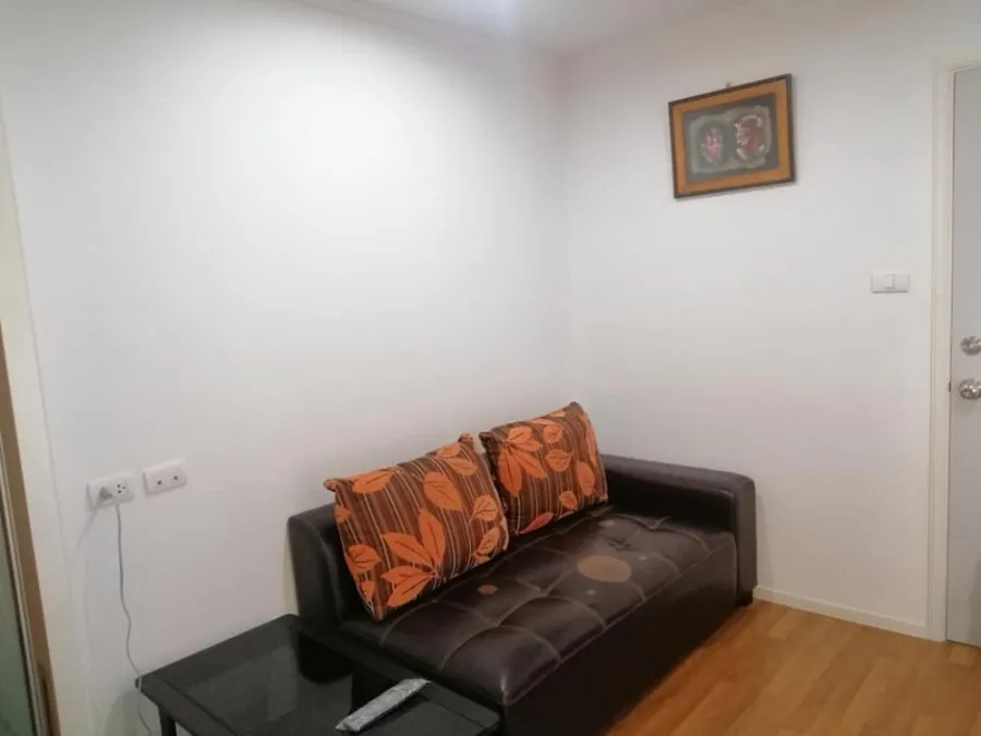 Condo for rent, Lumpini Place Borommaratchachonnani-Pinklao. Beautiful room, city view, near the mall like this, you need to reserve !!