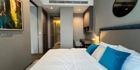 ให้เช่า The Diplomat Sathorn ห้องชั้นสูงพร้อมอยู่ เฟอร์พร้อม จองเลย