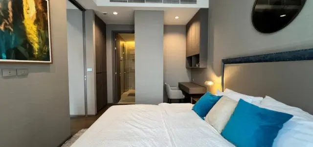 ให้เช่า The Diplomat Sathorn ห้องชั้นสูงพร้อมอยู่ เฟอร์พร้อม จองเลย images