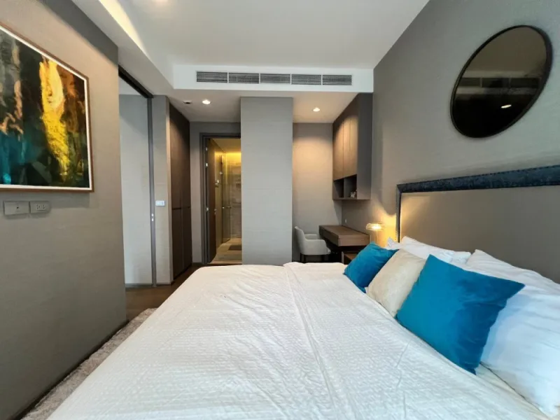ให้เช่า The Diplomat Sathorn ห้องชั้นสูงพร้อมอยู่ เฟอร์พร้อม จองเลย