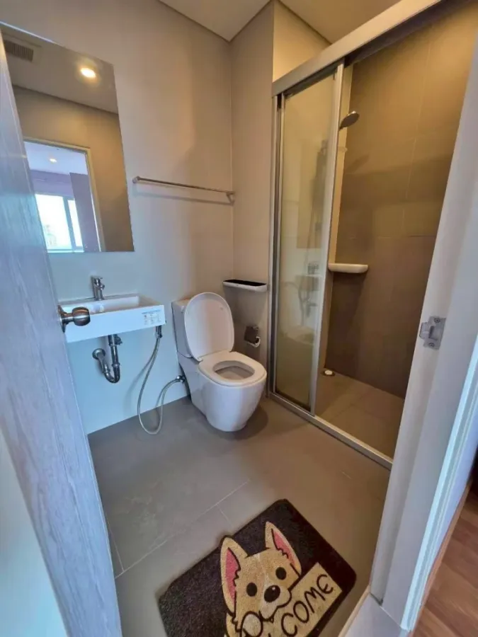 Condo for rent, Lumpini Place Ratchada-Sathu, 12th floor. High floor with great view. Fully furnished. Affordable price. Book now!