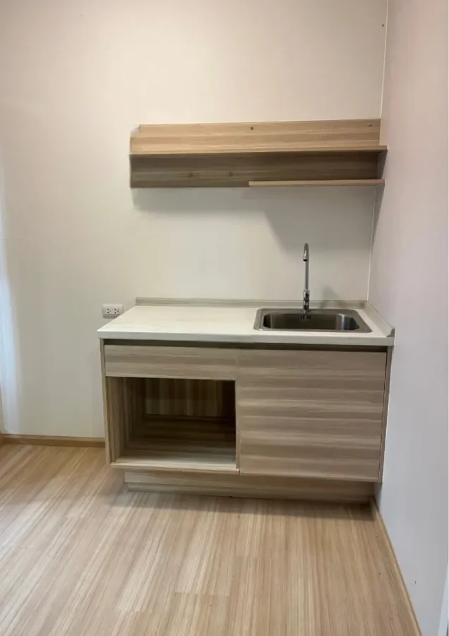 ให้เช่า Plum condo chaengwattana station ตึก A เฟส 2 เฟอร์นิเจอร์ครบเซต มาแต่ตัวเข้าอยู่ได้เลยจ้า