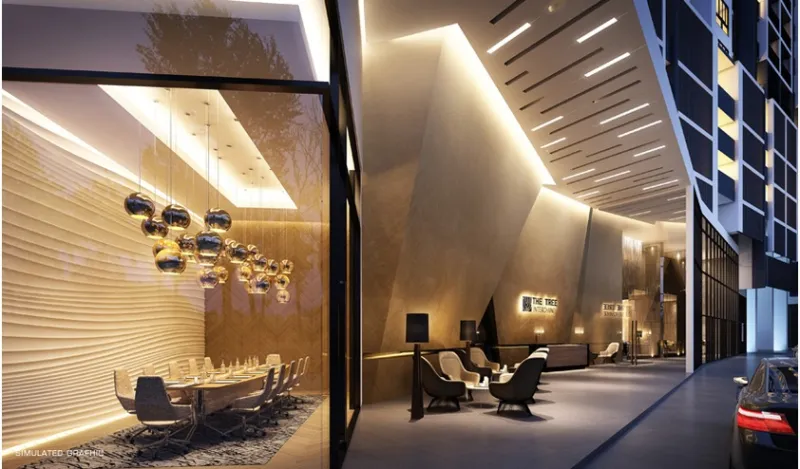 ขายด่วนคอนโด The Tree Interchange 1 ห้องนอน ขนาด 35.98 ตร.ม. built-in สวยงาม ใครๆก็อยากได้ด่วนๆๆ